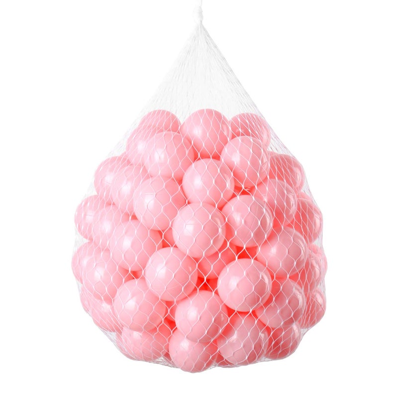 TRENDBOX 100 Pink Ocean Ball (Ship from USA) for Babies Kids Children Birthday Parties Events Playground Games Pool - Image 2